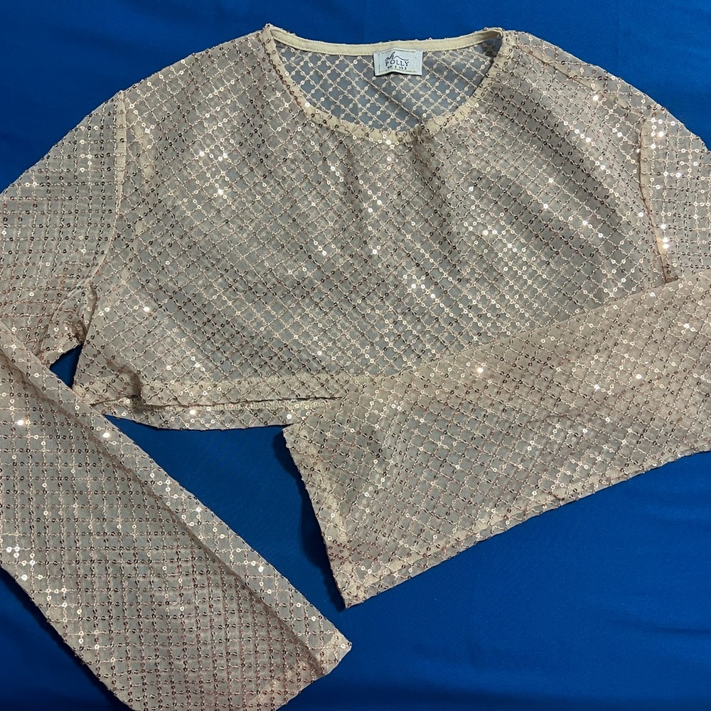 Beautiful 2 pieces sequins set - Picture 2 of 4